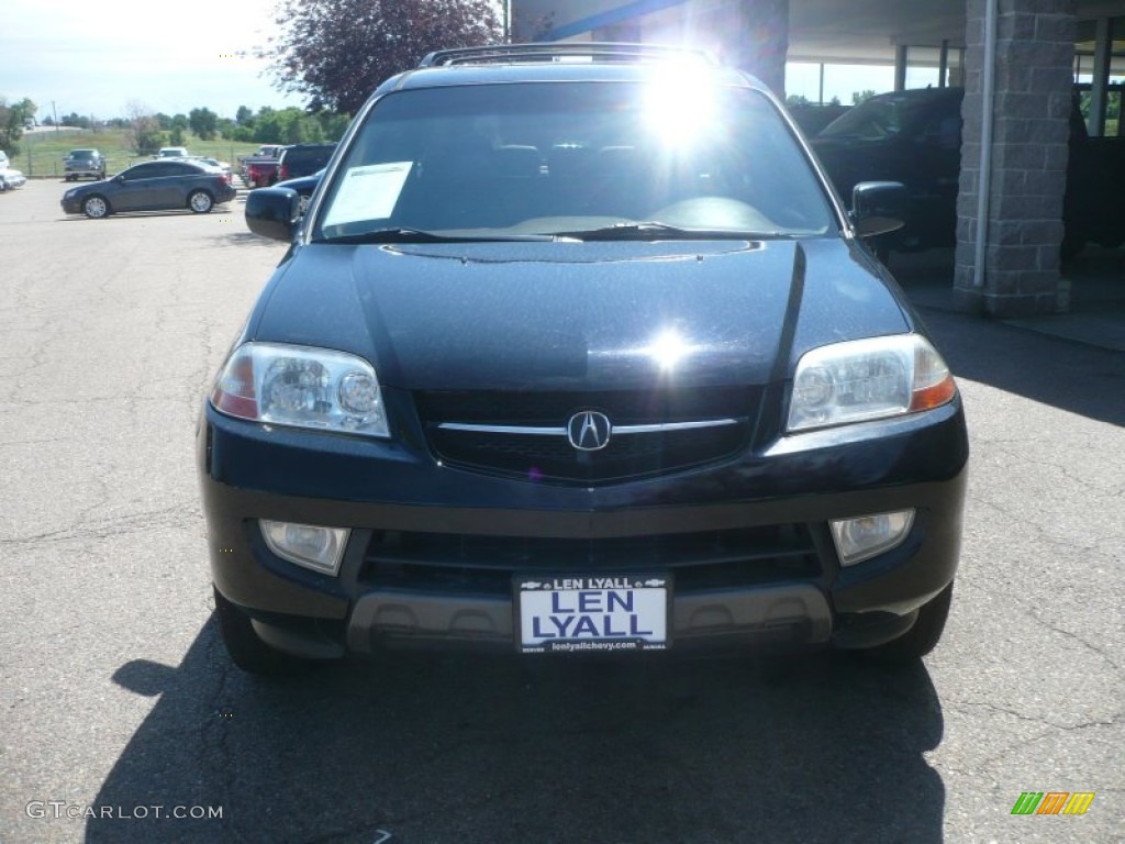 2003 MDX  - Nighthawk Black Pearl / Saddle photo #3