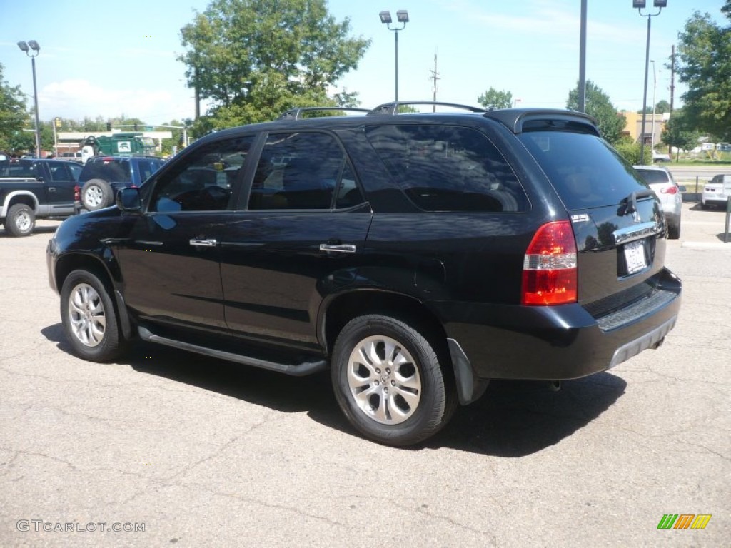 Nighthawk Black Pearl 2003 Acura MDX Standard MDX Model Exterior Photo #52469147