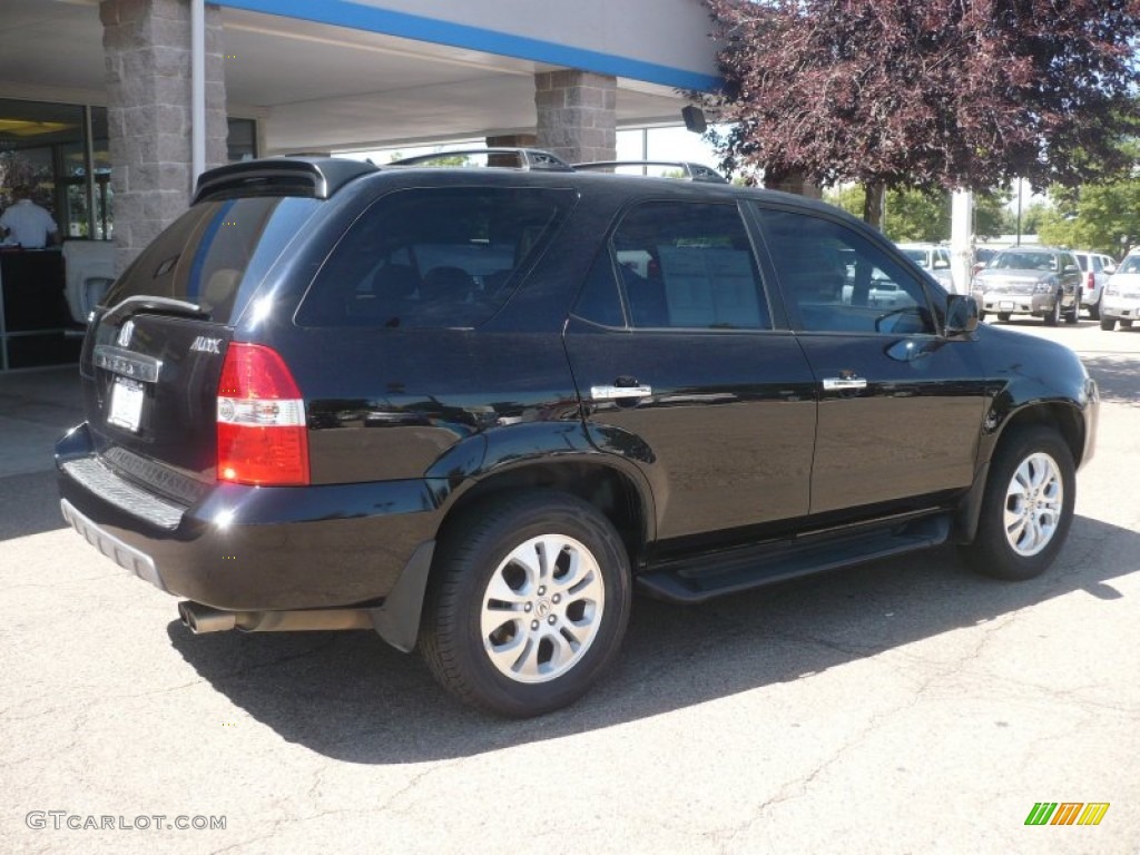 2003 MDX  - Nighthawk Black Pearl / Saddle photo #6