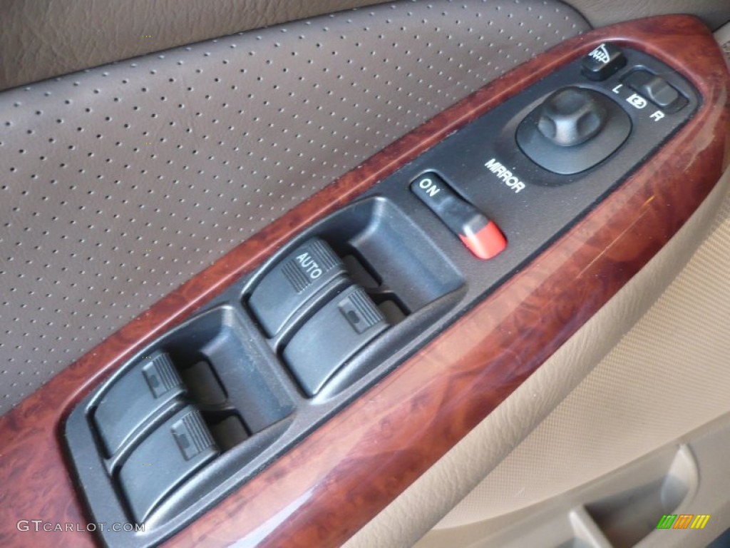 2003 Acura MDX Standard MDX Model Controls Photo #52469207