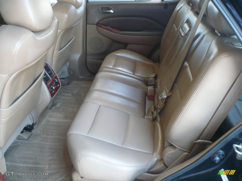 Saddle Interior 2003 Acura MDX Standard MDX Model Photo #52469252