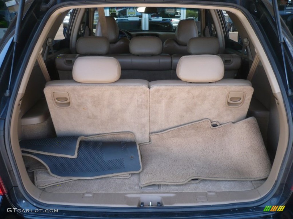 2003 Acura MDX Standard MDX Model Trunk Photo #52469267