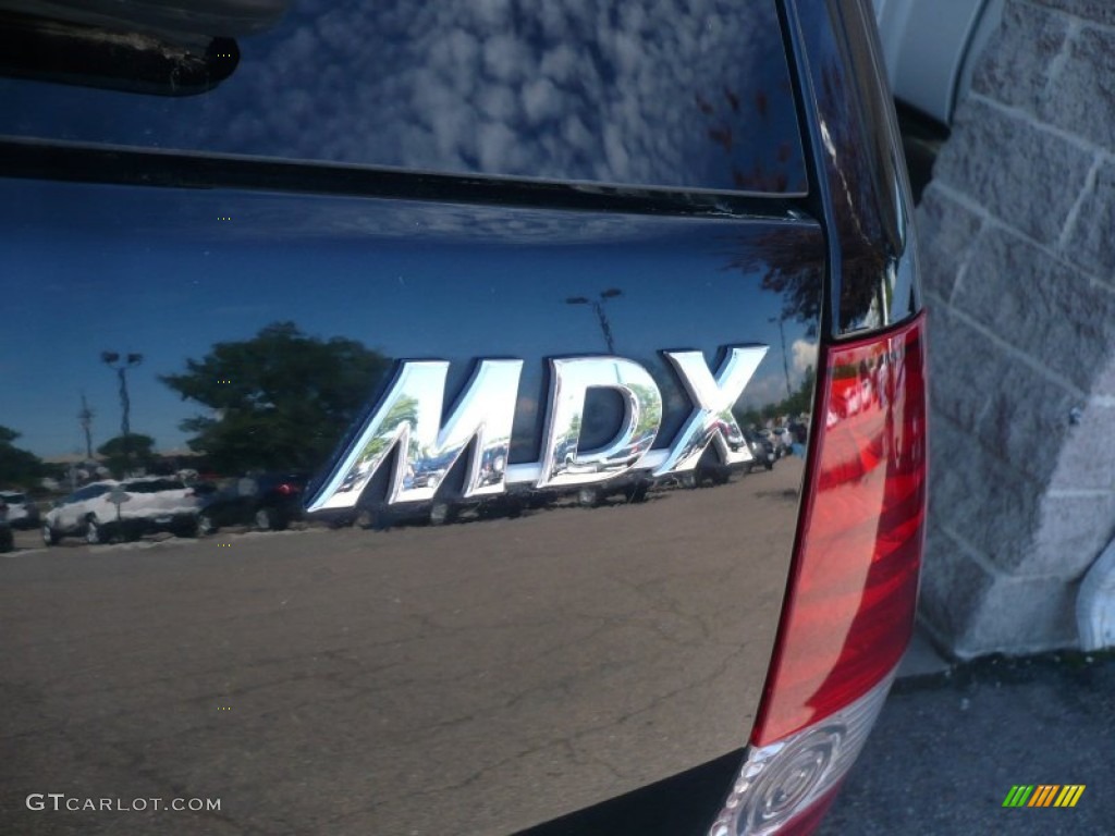 2003 Acura MDX Standard MDX Model Marks and Logos Photos