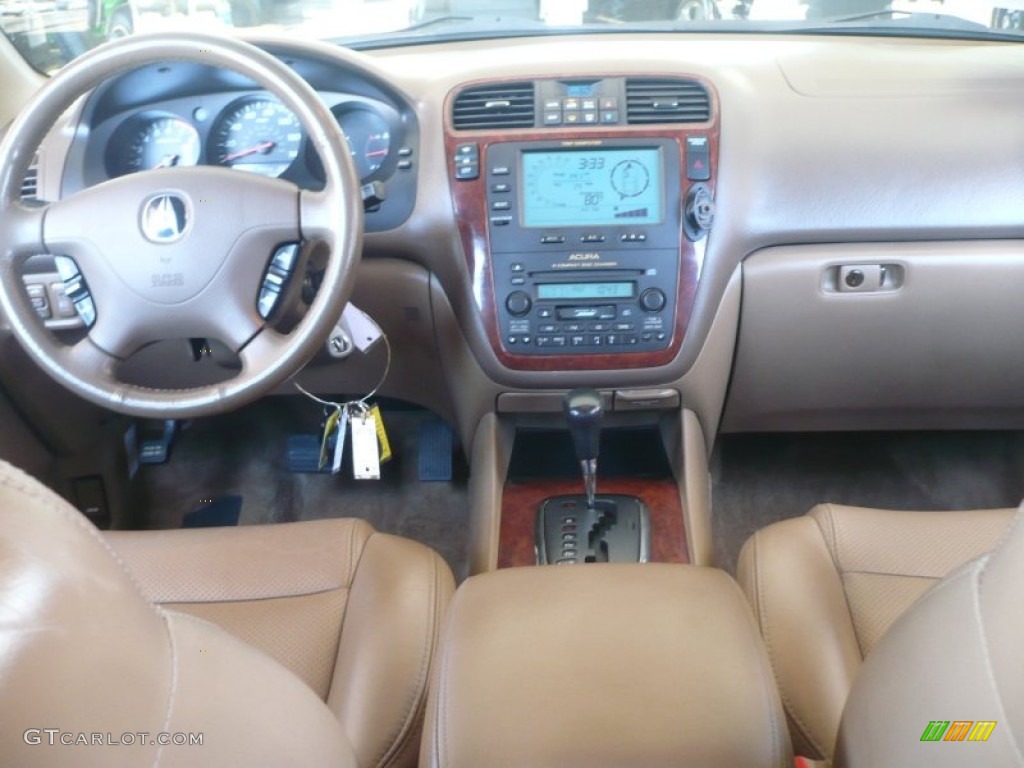 2003 Acura MDX Standard MDX Model Saddle Dashboard Photo #52469324