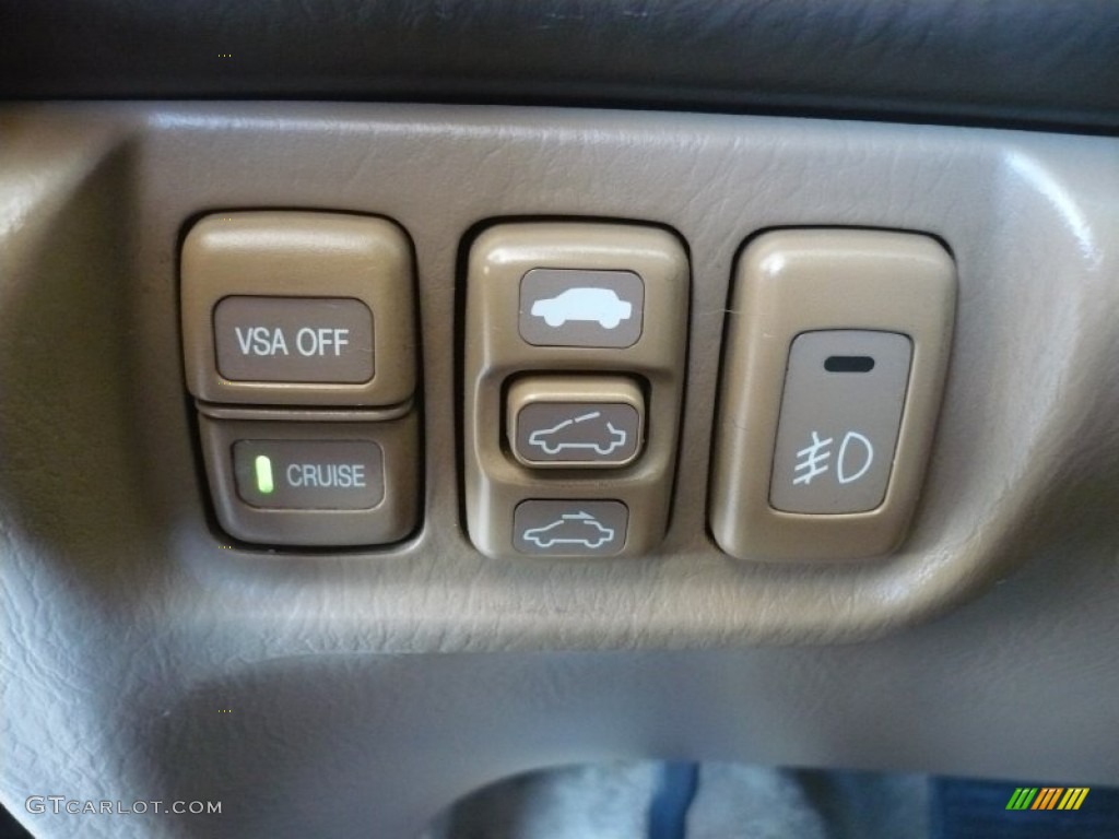 2003 Acura MDX Standard MDX Model Controls Photo #52469420