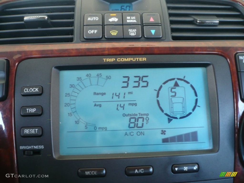 2003 Acura MDX Standard MDX Model Controls Photo #52469480