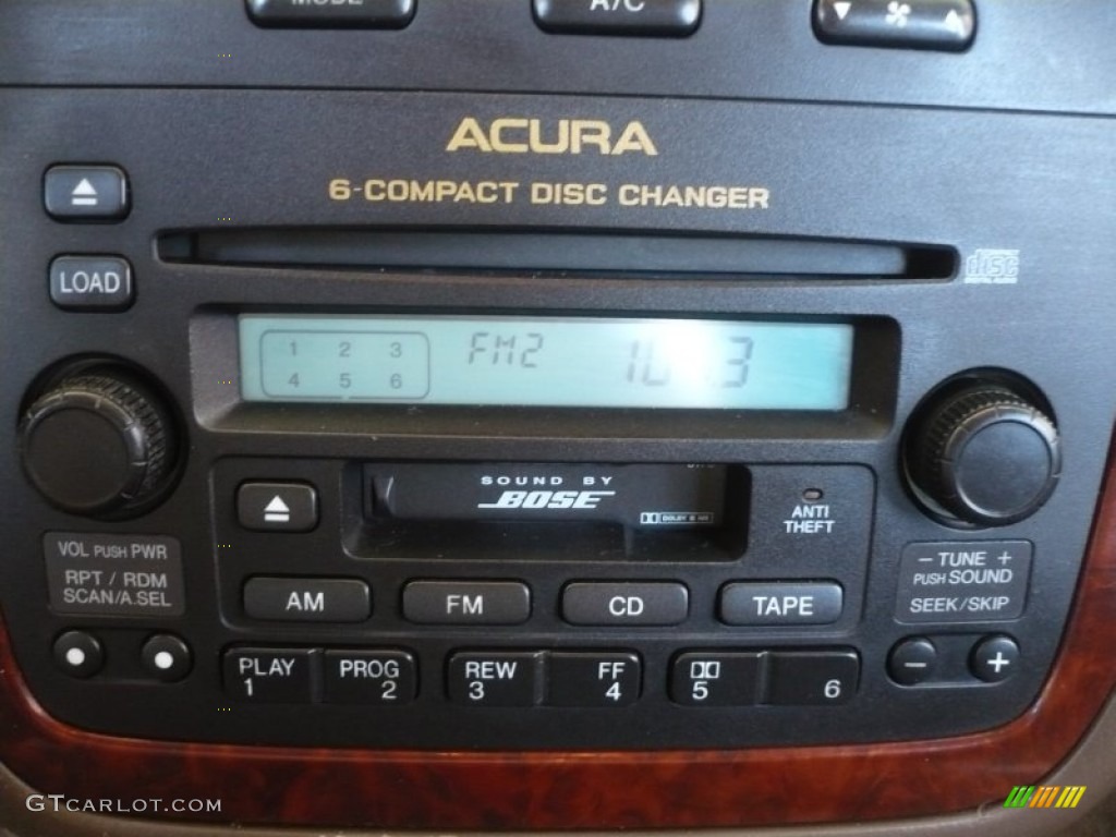 2003 Acura MDX Standard MDX Model Controls Photo #52469495