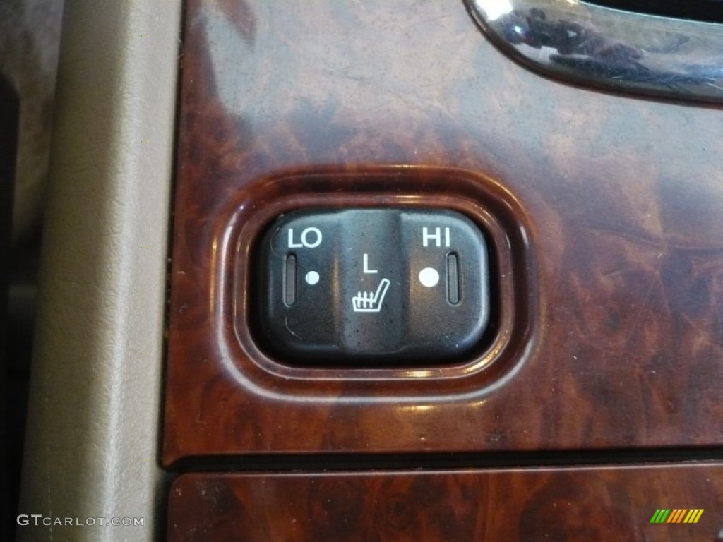 2003 Acura MDX Standard MDX Model Controls Photo #52469510