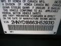2003 Nighthawk Black Pearl Acura MDX   photo #33