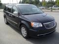 2011 Blackberry Pearl Chrysler Town & Country Touring - L  photo #5