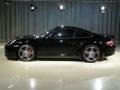 2007 Black Porsche 911 Turbo Coupe  photo #15