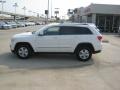 2011 Stone White Jeep Grand Cherokee Laredo  photo #2