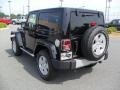 2011 Black Jeep Wrangler Sahara 4x4  photo #2