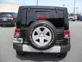 2011 Black Jeep Wrangler Sahara 4x4  photo #3