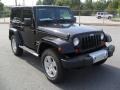 2011 Black Jeep Wrangler Sahara 4x4  photo #6