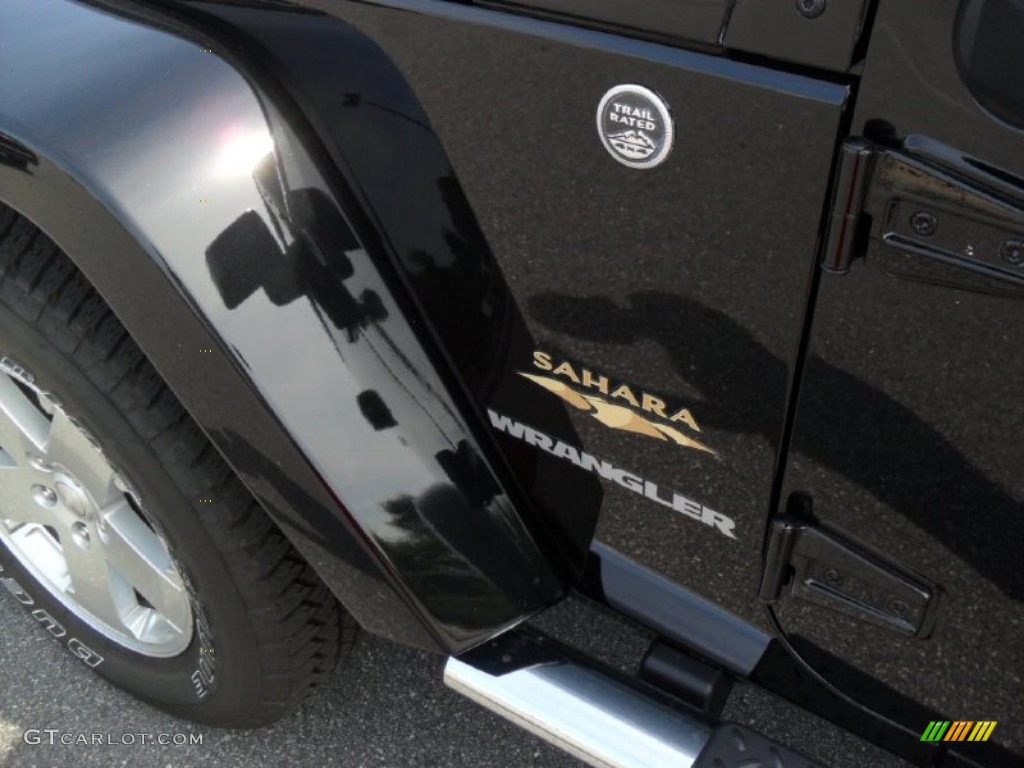 2011 Jeep Wrangler Sahara 4x4 Marks and Logos Photo #52470254
