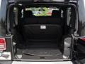 2011 Jeep Wrangler Black Interior Trunk Photo