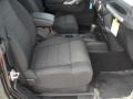 2011 Black Jeep Wrangler Sahara 4x4  photo #20