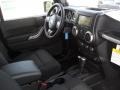 2011 Black Jeep Wrangler Sahara 4x4  photo #21