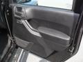 2011 Black Jeep Wrangler Sahara 4x4  photo #22