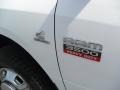 2011 Bright White Dodge Ram 3500 HD ST Crew Cab 4x4 Dually  photo #6