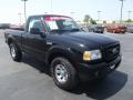 Black 2007 Ford Ranger Sport Regular Cab 4x4 Exterior
