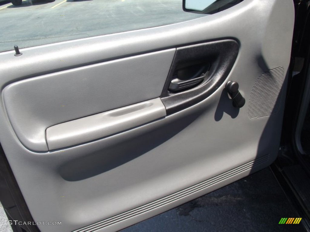 2007 Ford Ranger Sport Regular Cab 4x4 Medium Dark Flint Door Panel Photo #52470914