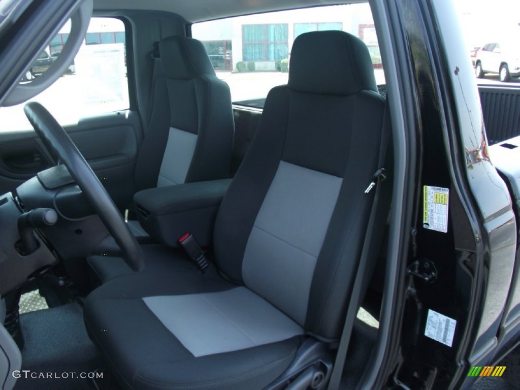 Medium Dark Flint Interior 2007 Ford Ranger Sport Regular Cab 4x4 Photo #52470923