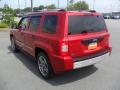 2009 Inferno Red Crystal Pearl Jeep Patriot Limited  photo #2