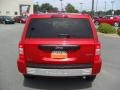 2009 Inferno Red Crystal Pearl Jeep Patriot Limited  photo #3