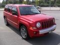 2009 Inferno Red Crystal Pearl Jeep Patriot Limited  photo #5