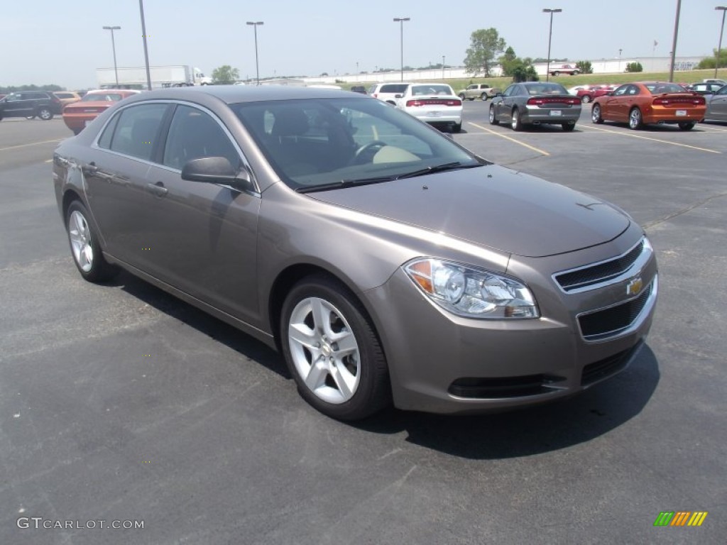 Mocha Steel Metallic 2011 Chevrolet Malibu LS Exterior Photo #52471715