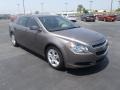 Mocha Steel Metallic 2011 Chevrolet Malibu LS Exterior