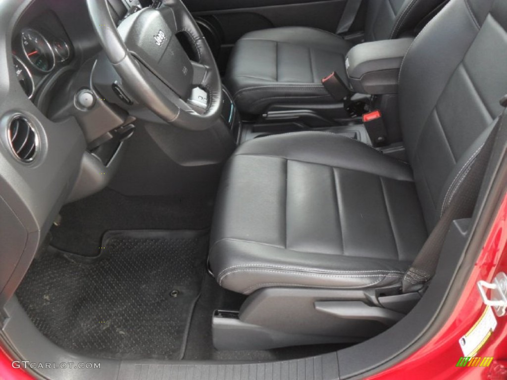 Dark Slate Gray/Medium Slate Gray Interior 2009 Jeep Patriot Limited Photo #52471742