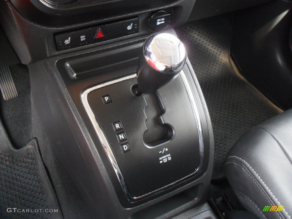 2009 Jeep Patriot Limited CVT2 Automatic Transmission Photo #52471790
