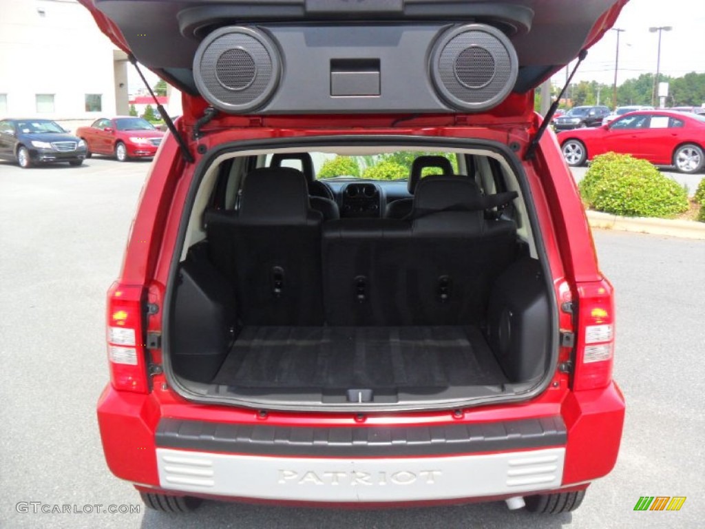 2009 Jeep Patriot Limited Trunk Photo #52471922