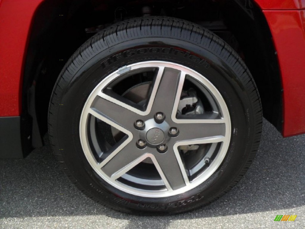 2009 Jeep Patriot Limited Wheel Photo #52472030