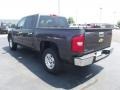 2011 Taupe Gray Metallic Chevrolet Silverado 1500 LT Crew Cab  photo #7