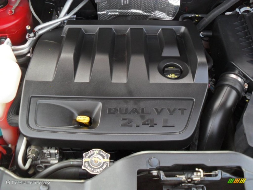 2009 Jeep Patriot Limited 2.4 Liter DOHC 16-Valve Dual VVT 4 Cylinder Engine Photo #52472045