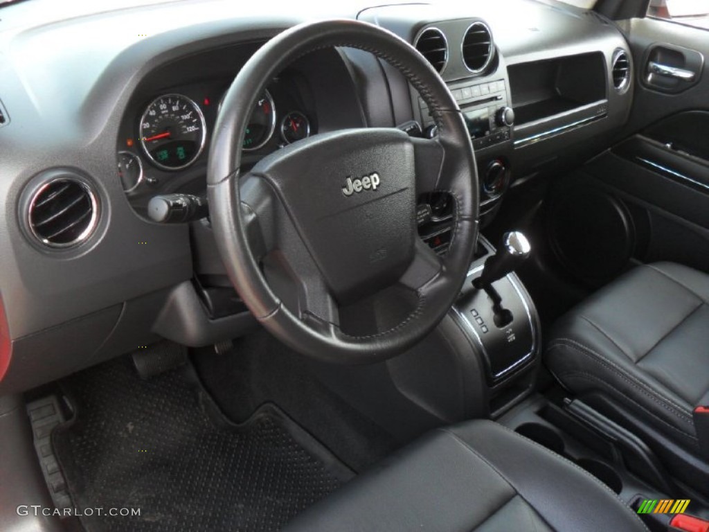 Dark Slate Gray/Medium Slate Gray Interior 2009 Jeep Patriot Limited Photo #52472063