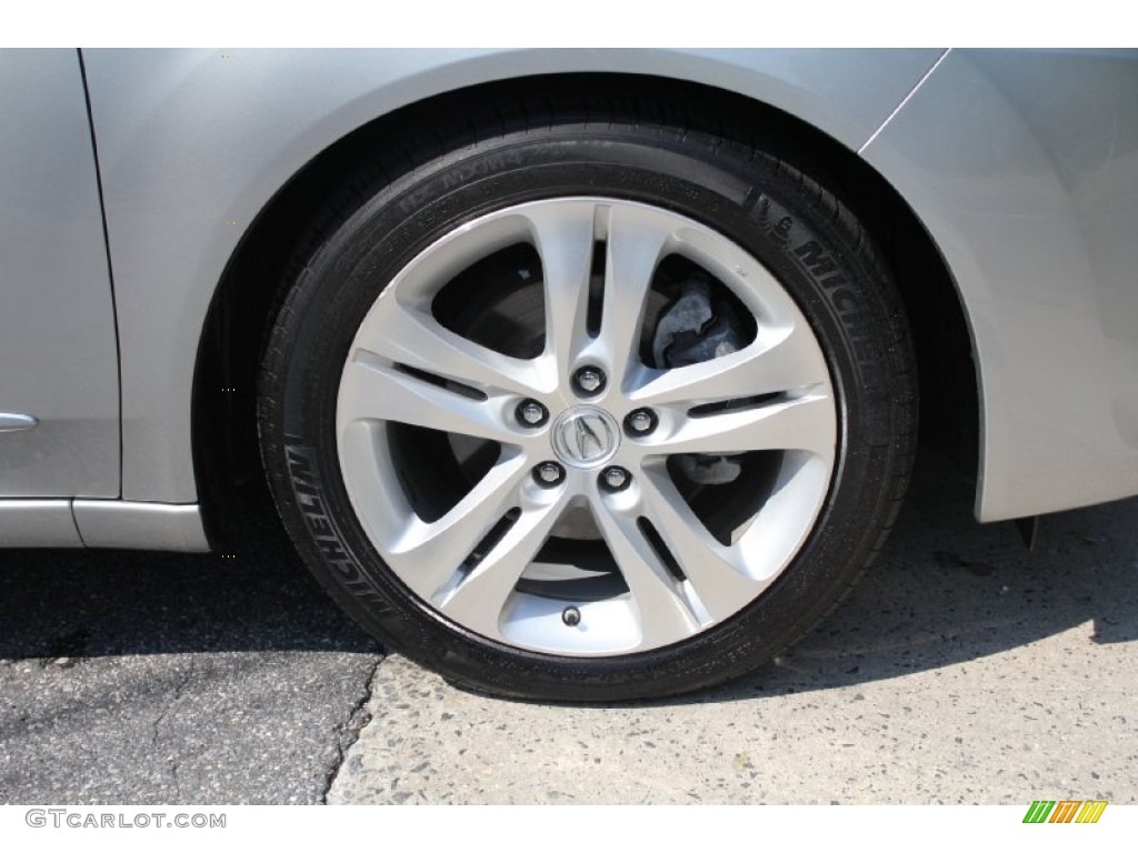 2010 Acura TSX V6 Sedan Wheel Photo #52472108