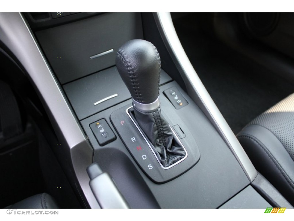 2010 TSX V6 Sedan - Palladium Metallic / Ebony photo #15