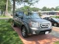 2009 Nimbus Gray Metallic Honda Pilot Touring 4WD  photo #3