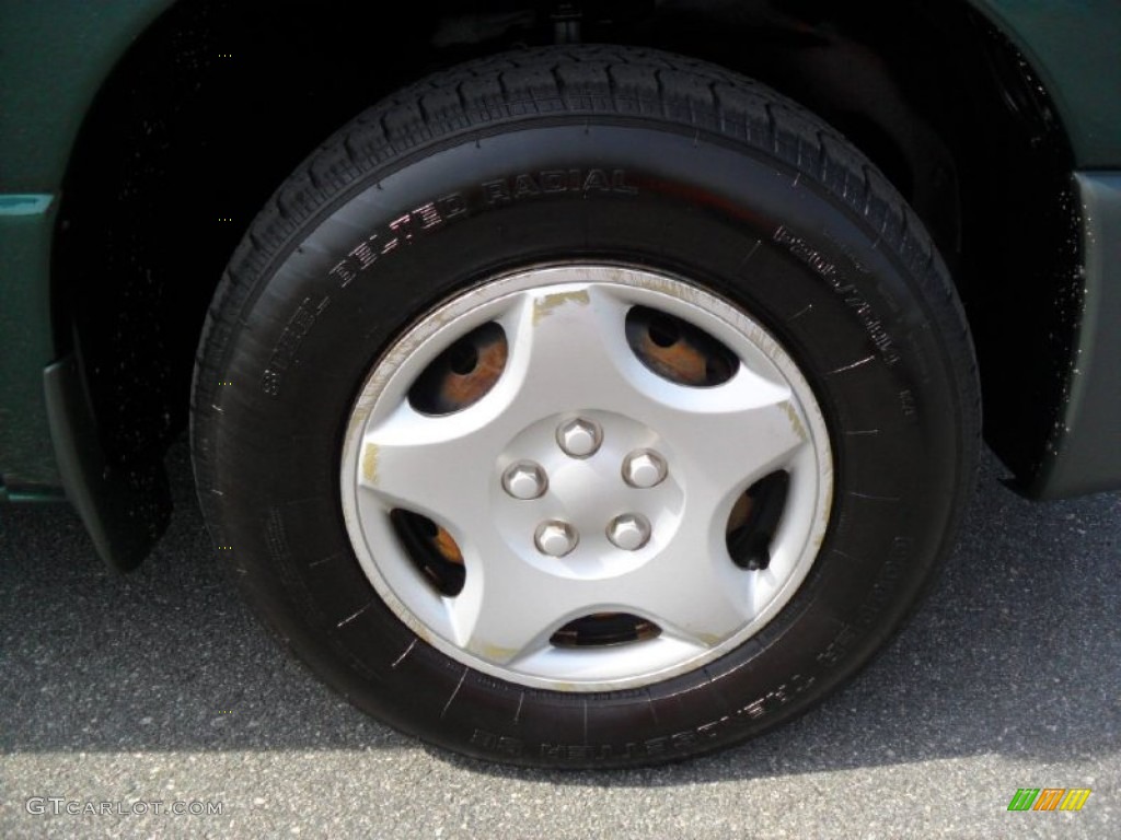 1999 Dodge Grand Caravan Standard Grand Caravan Model Wheel Photos