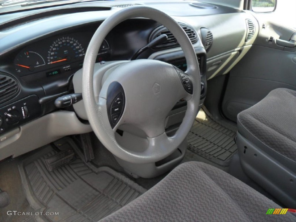 Mist Gray Interior 1999 Dodge Grand Caravan Standard Grand Caravan Model Photo #52472414