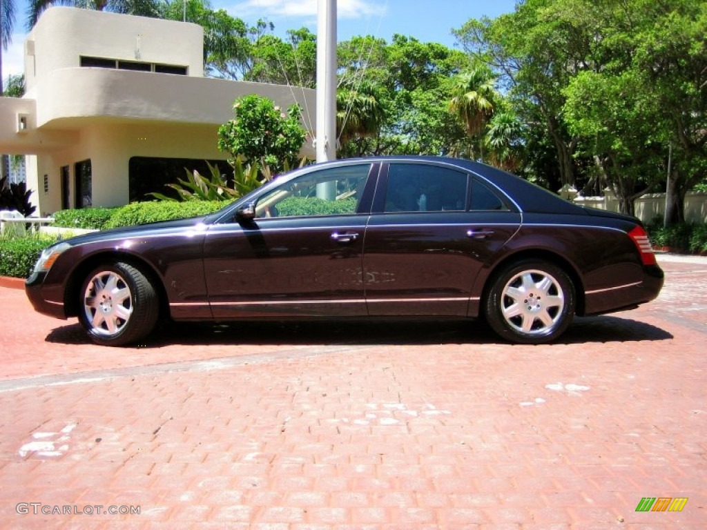 Black 2004 Maybach 57 Standard 57 Model Exterior Photo #52472768