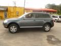 2004 Shadow Blue Metallic Volkswagen Touareg V6  photo #4