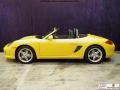 2010 Speed Yellow Porsche Boxster   photo #5