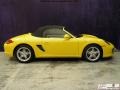 2010 Speed Yellow Porsche Boxster   photo #6