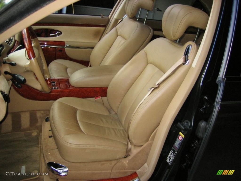 California Beige Interior 2004 Maybach 57 Standard 57 Model Photo #52472891